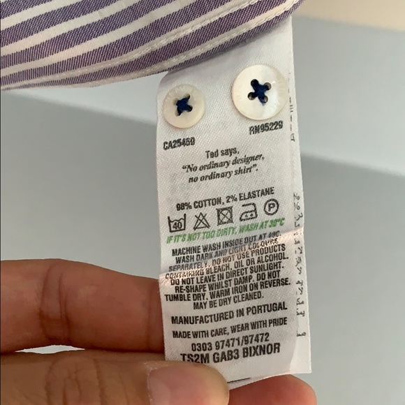 Ted baker dress shirt - Picture 3 of 6